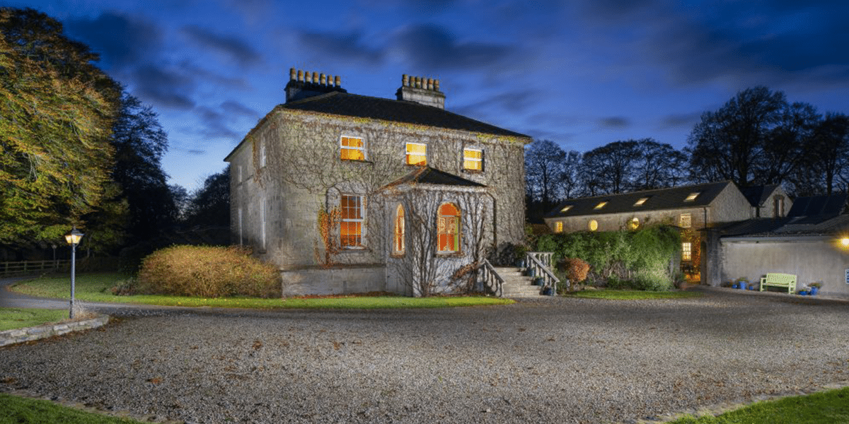 Murder Mystery at The Old Rectory Country House